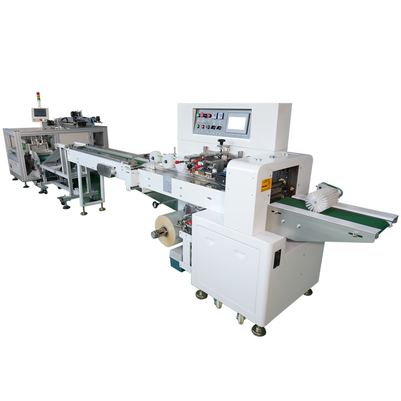 四角褲折疊包裝一體機