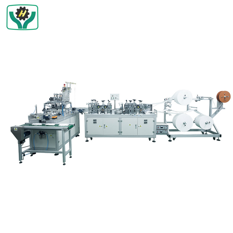 全自動頭戴式魚型口罩機